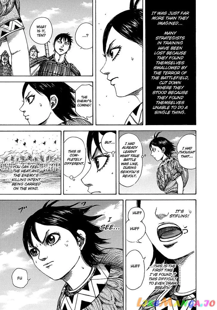 Read Kingdom  Manga chapter 247 image 10 on Lezhin