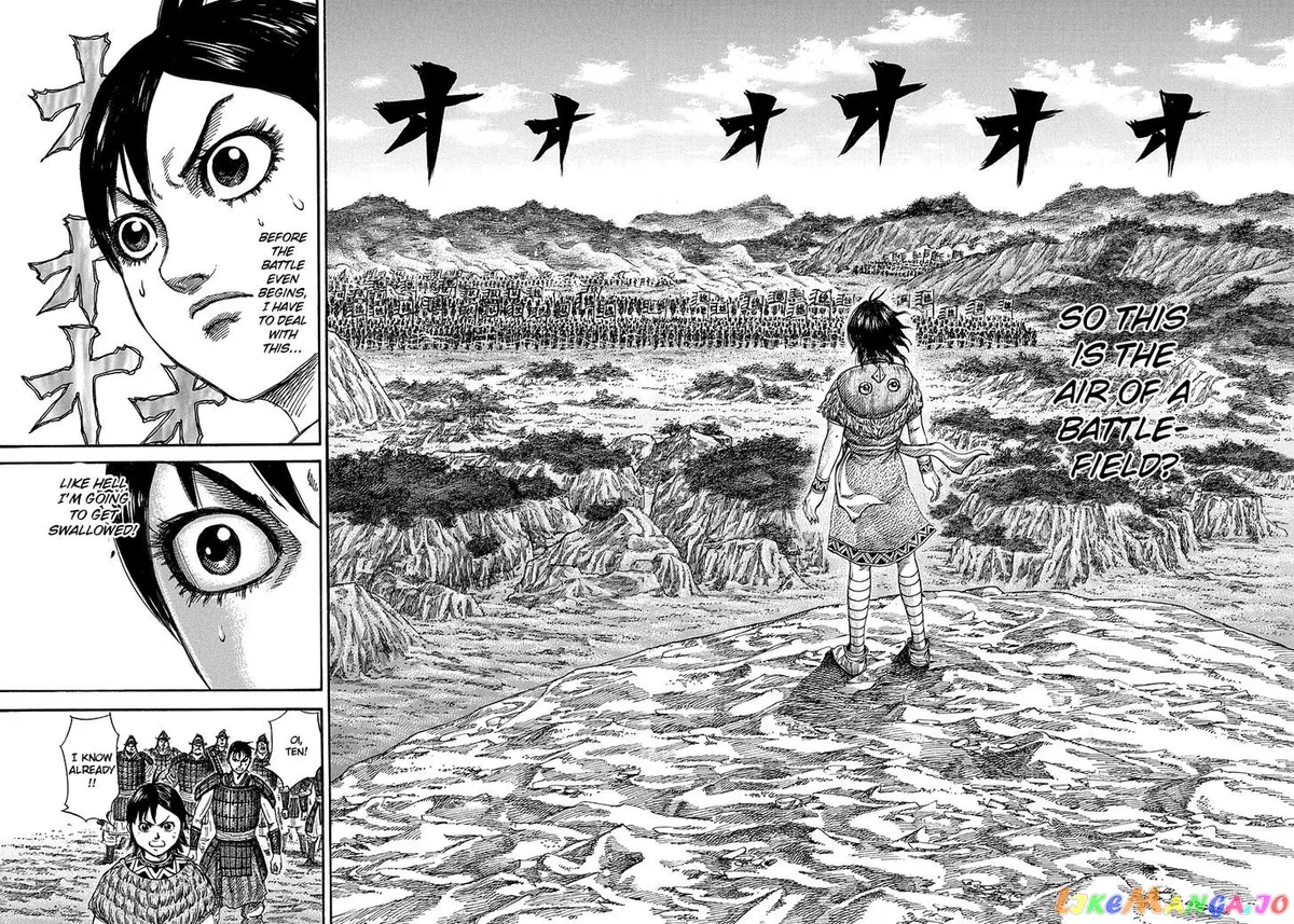 Read Kingdom  Manga chapter 247 image 11 on Lezhin