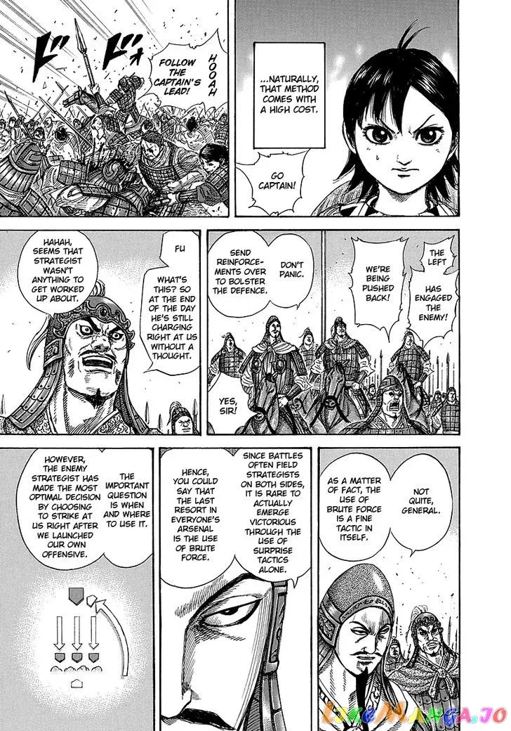 Read Kingdom  Manga chapter 248 image 10 on Lezhin