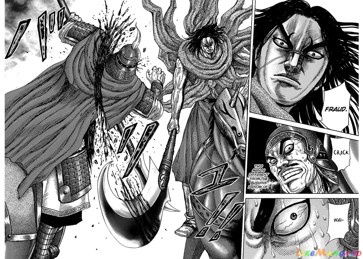 Read Kingdom  Manga chapter 253 image 8 on Lezhin