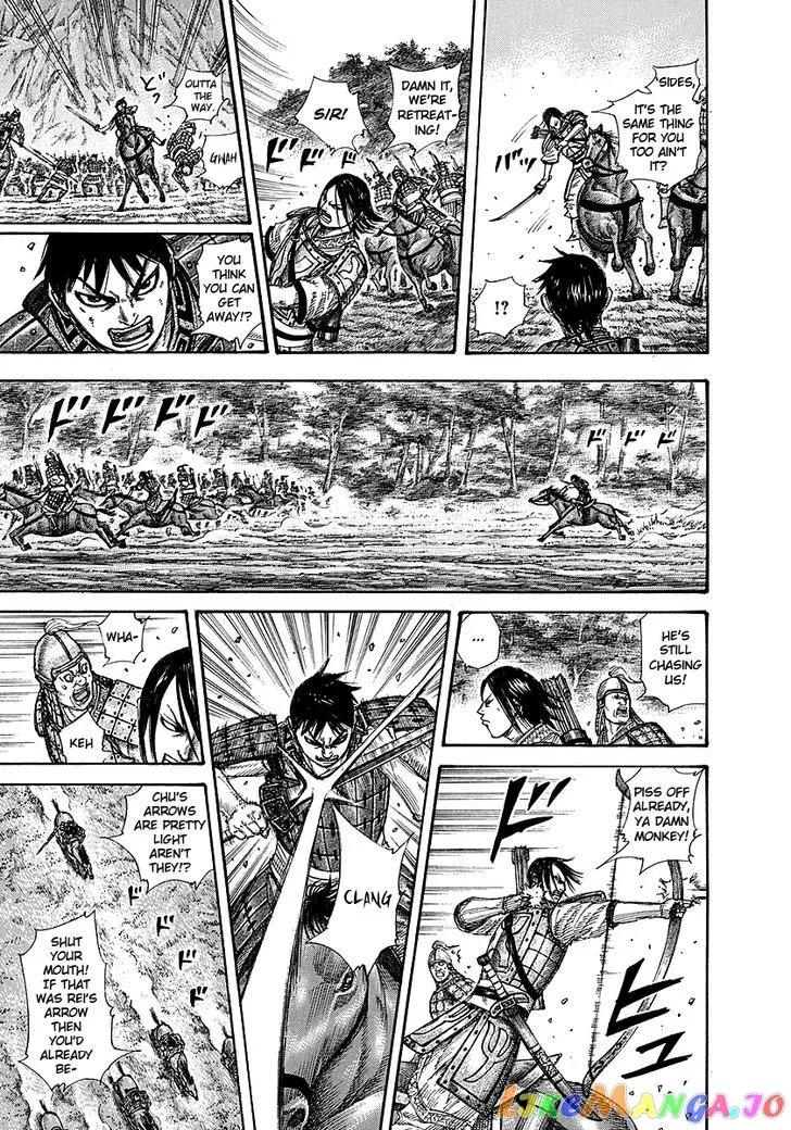 Read Kingdom  Manga chapter 254 image 10 on Lezhin