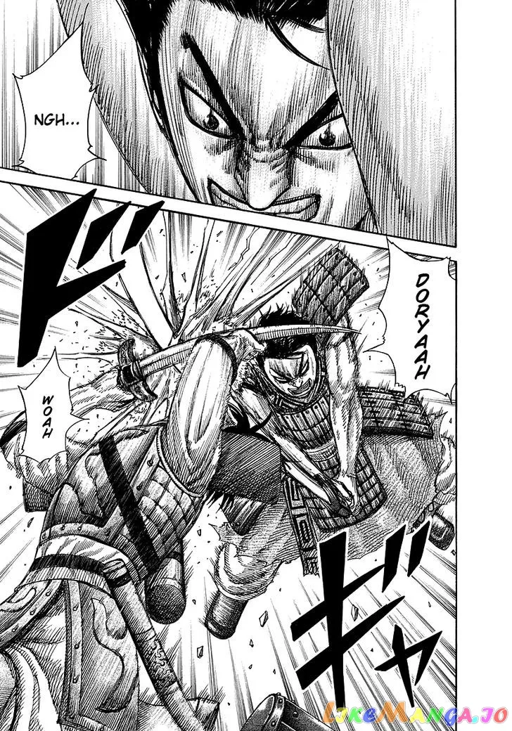 Read Kingdom  Manga chapter 254 image 4 on Lezhin