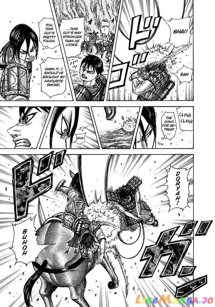 Read Kingdom  Manga chapter 254 image 8 on Lezhin