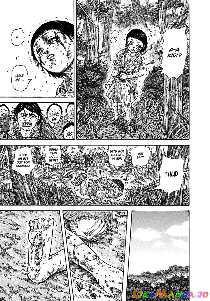 Read Kingdom  Manga chapter 257 image 10 on Lezhin