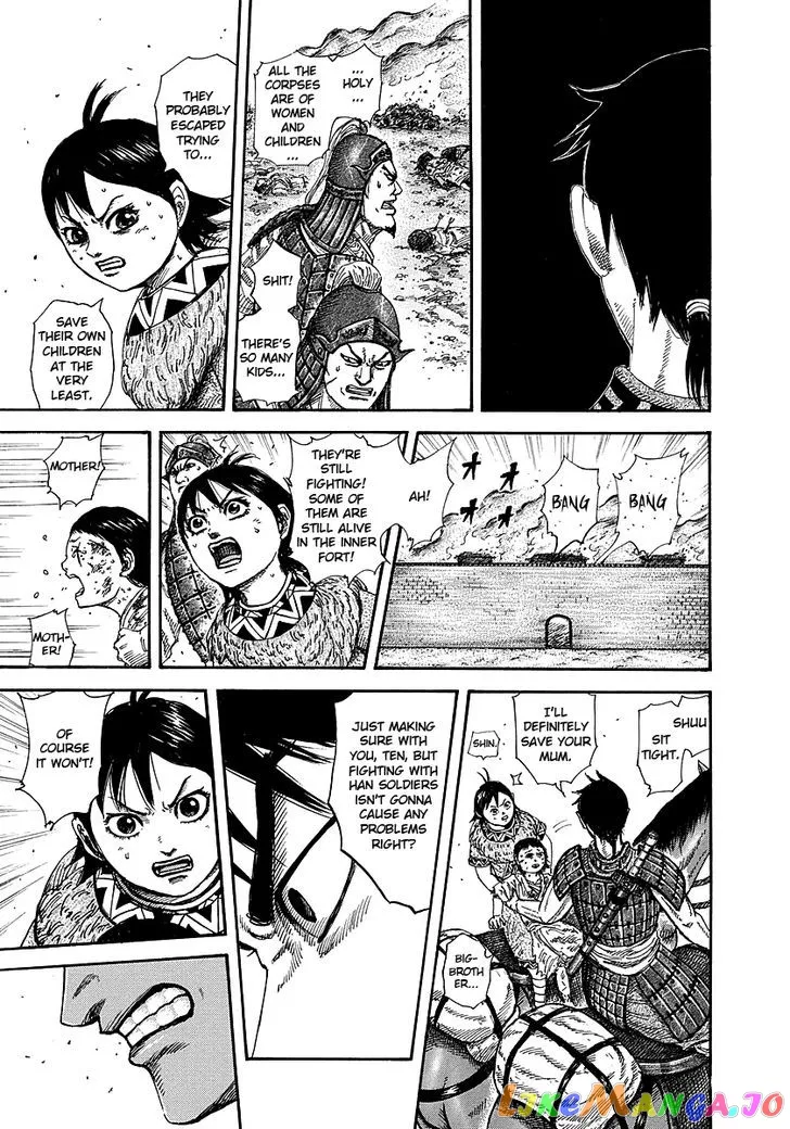 Read Kingdom  Manga chapter 257 image 16 on Lezhin