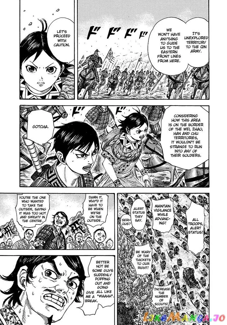 Read Kingdom  Manga chapter 257 image 8 on Lezhin