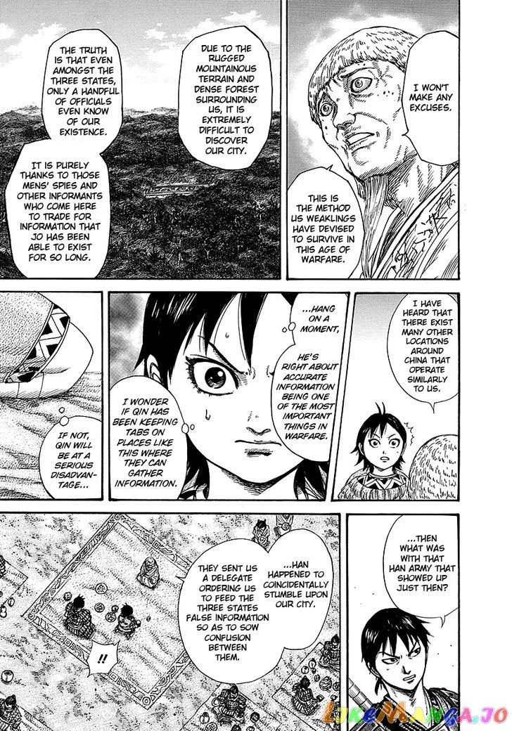 Read Kingdom  Manga chapter 258 image 9 on Lezhin