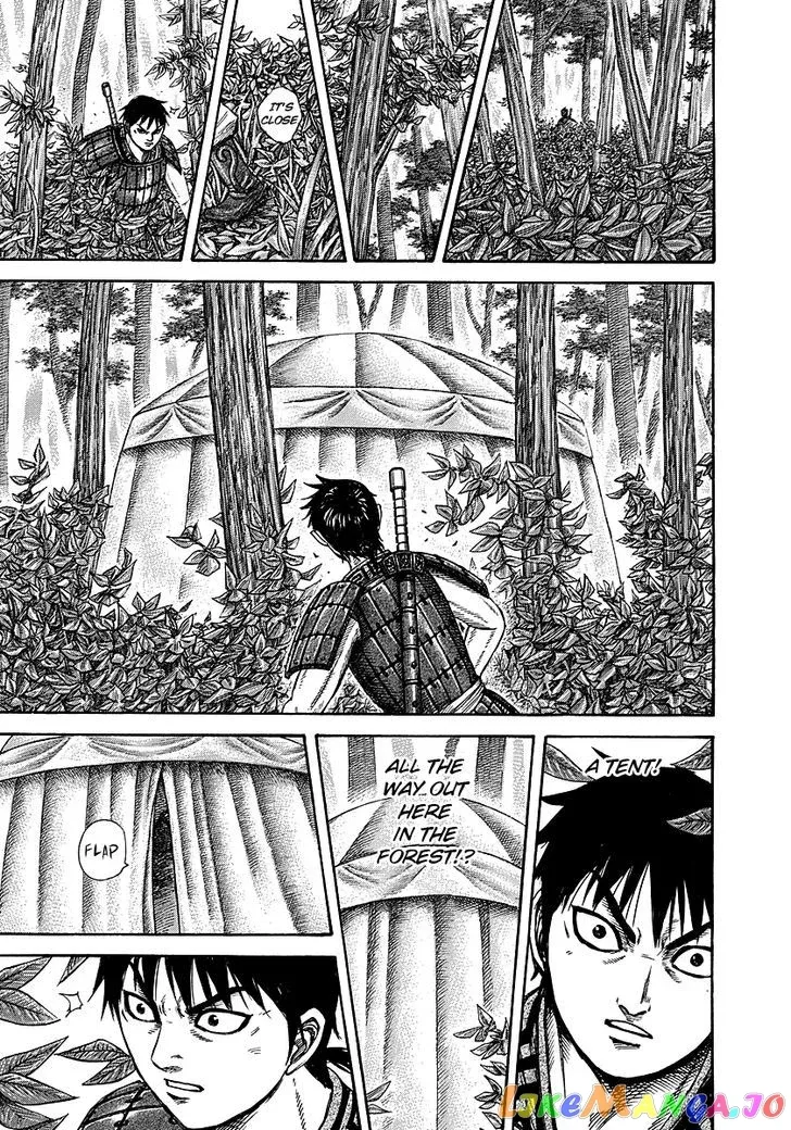 Read Kingdom  Manga chapter 259 image 4 on Lezhin