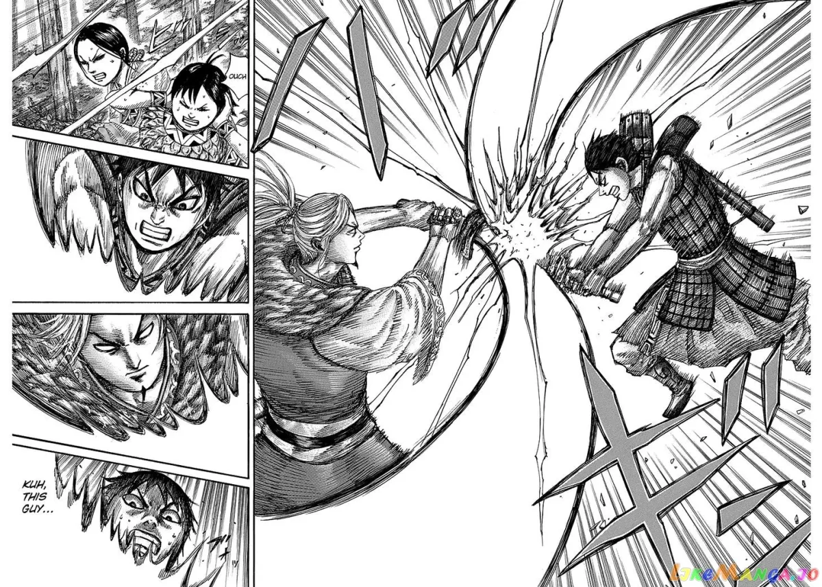 Read Kingdom  Manga chapter 260 image 5 on Lezhin