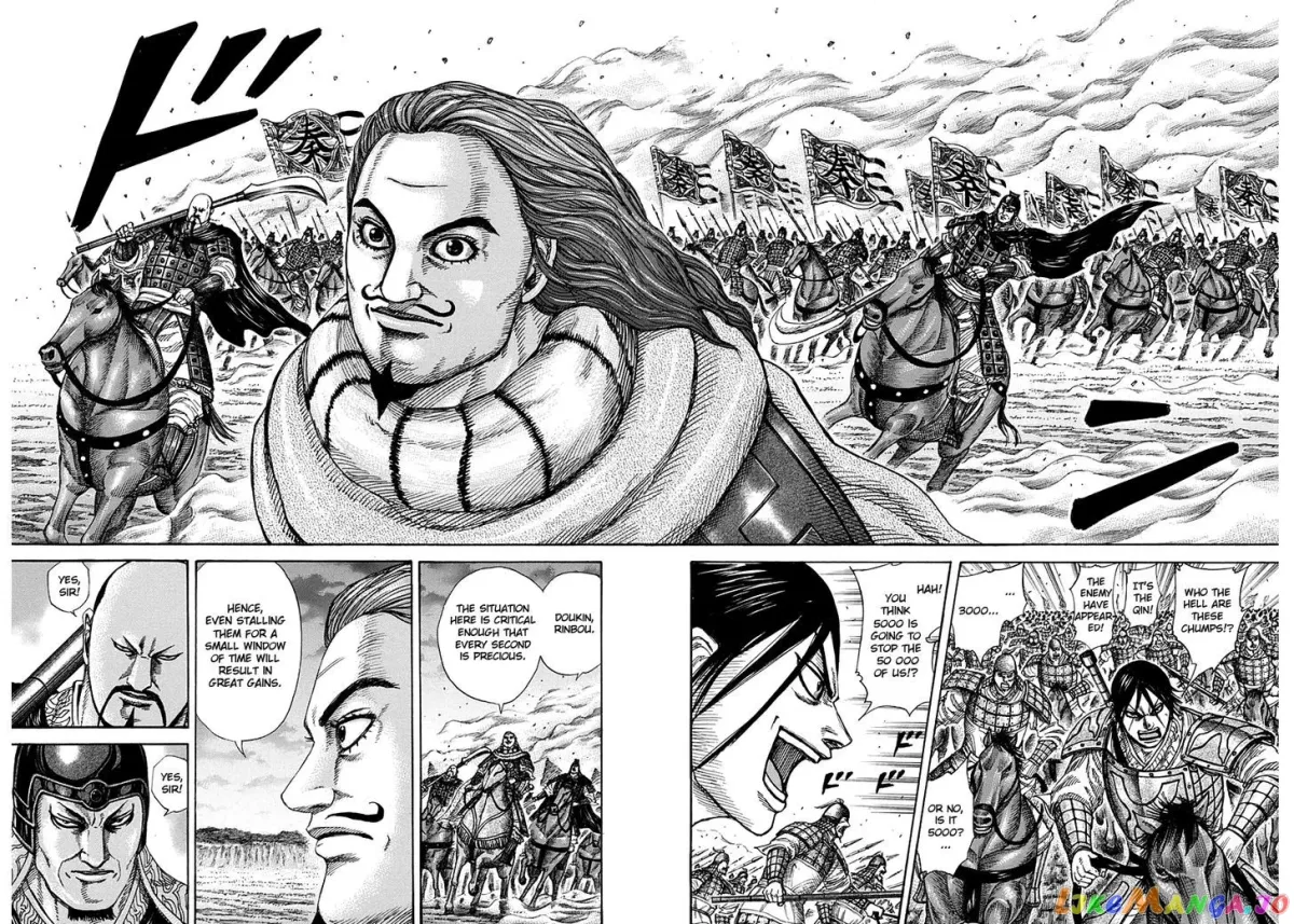 Read Kingdom  Manga chapter 262 image 13 on Lezhin