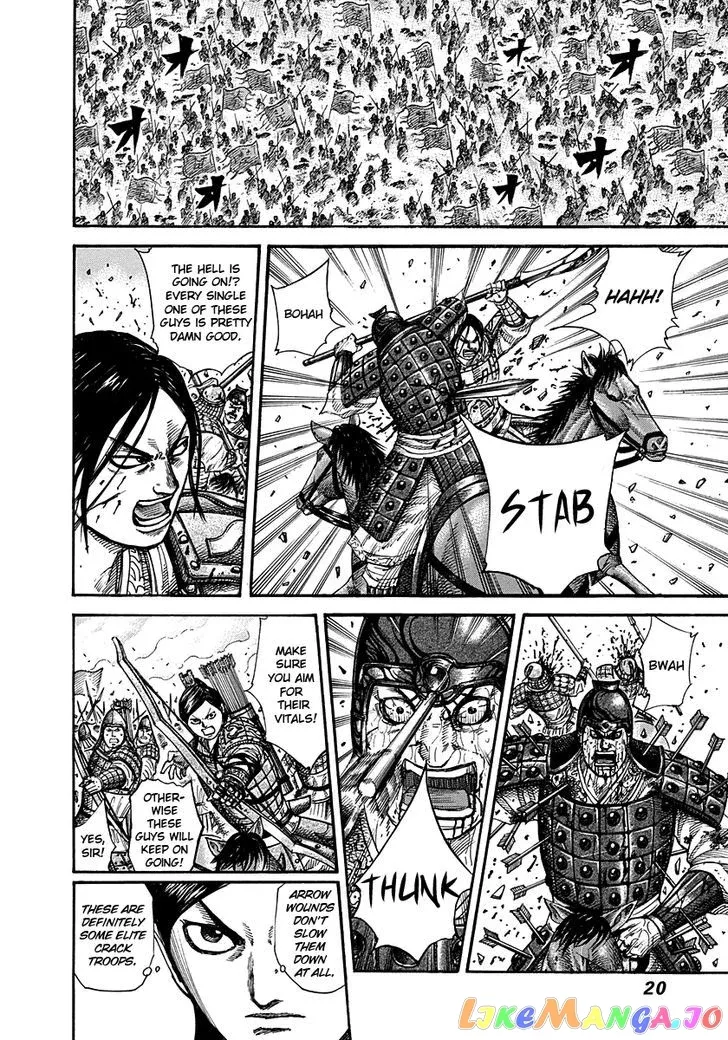 Read Kingdom  Manga chapter 262 image 16 on Lezhin