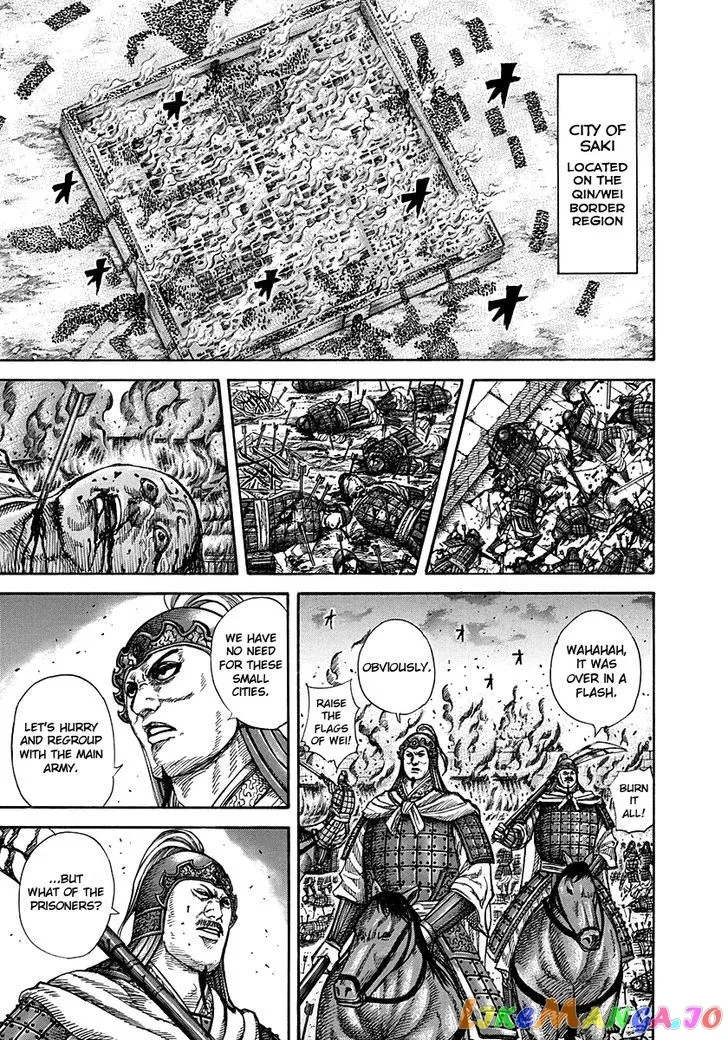 Read Kingdom  Manga chapter 263 image 2 on Lezhin