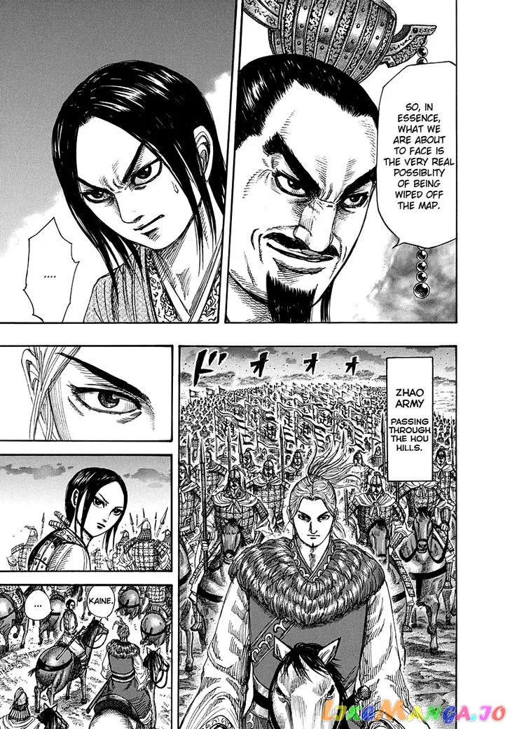 Read Kingdom  Manga chapter 264 image 10 on Lezhin