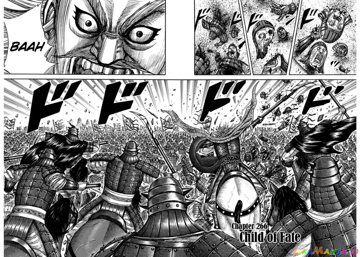 Read Kingdom  Manga chapter 266 image 1 on Lezhin