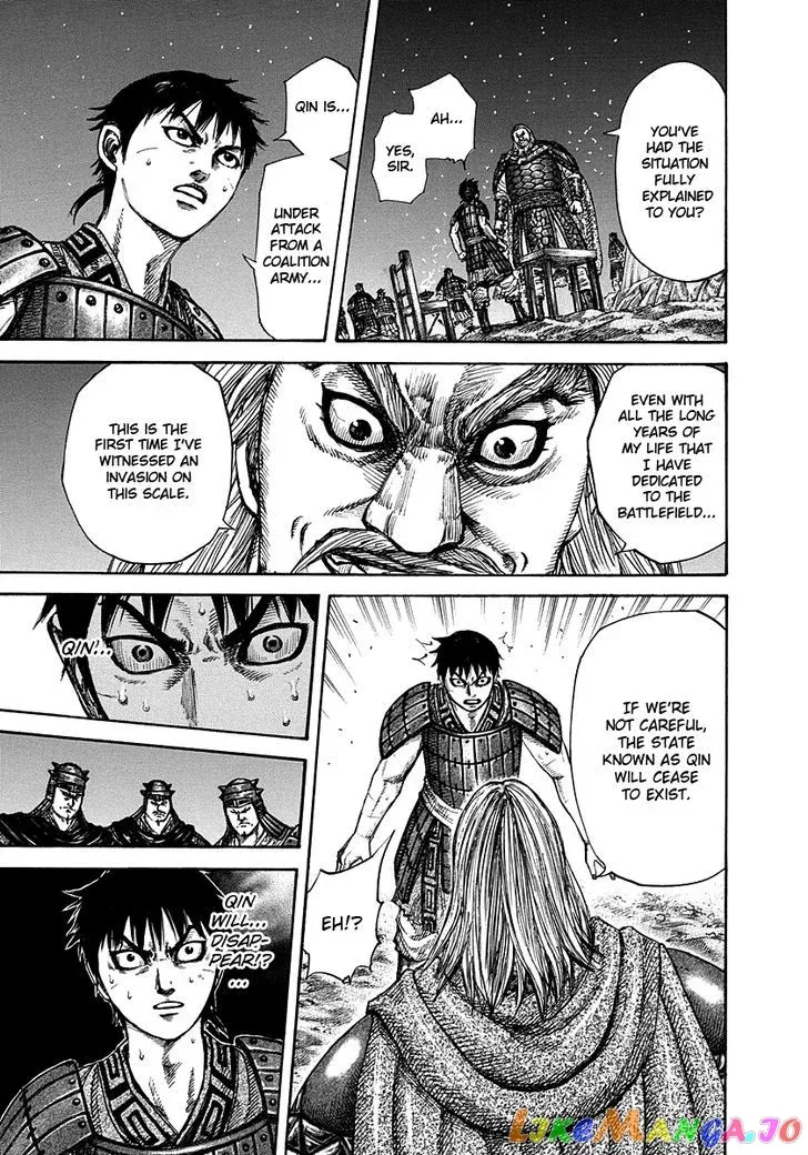 Read Kingdom  Manga chapter 266 image 15 on Lezhin