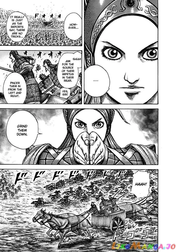Read Kingdom  Manga chapter 266 image 3 on Lezhin