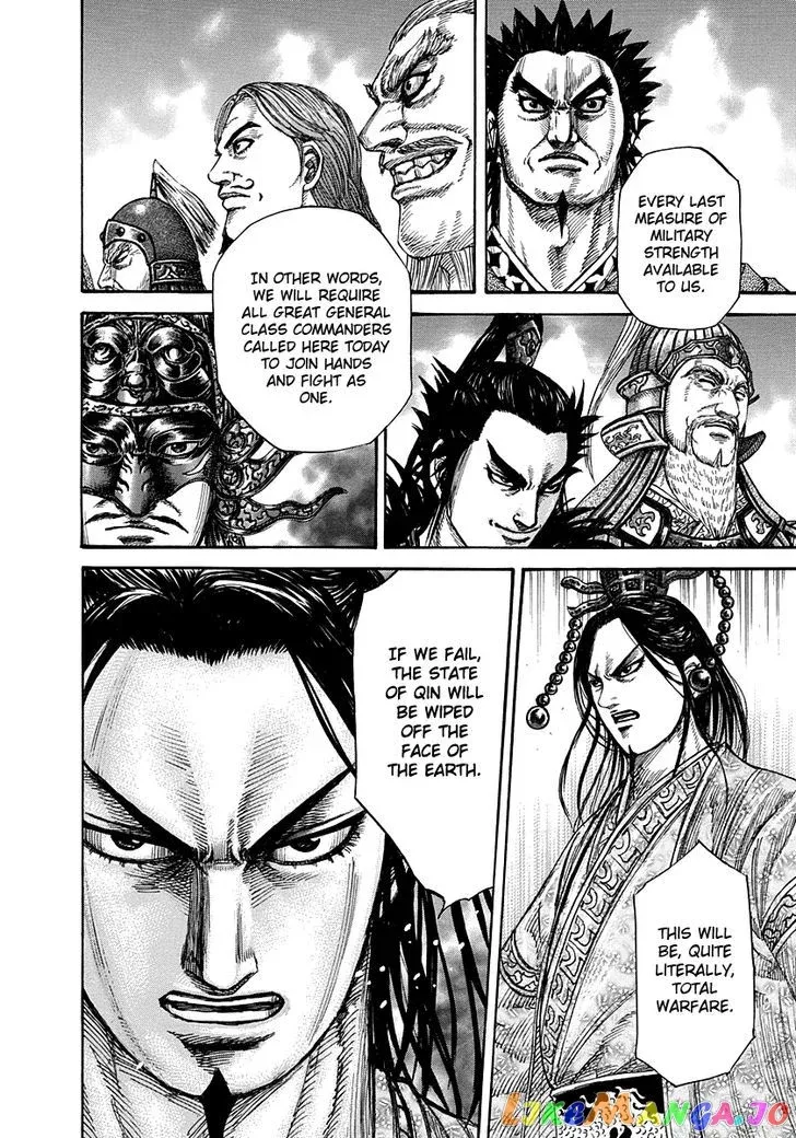 Read Kingdom  Manga chapter 268 image 10 on Lezhin