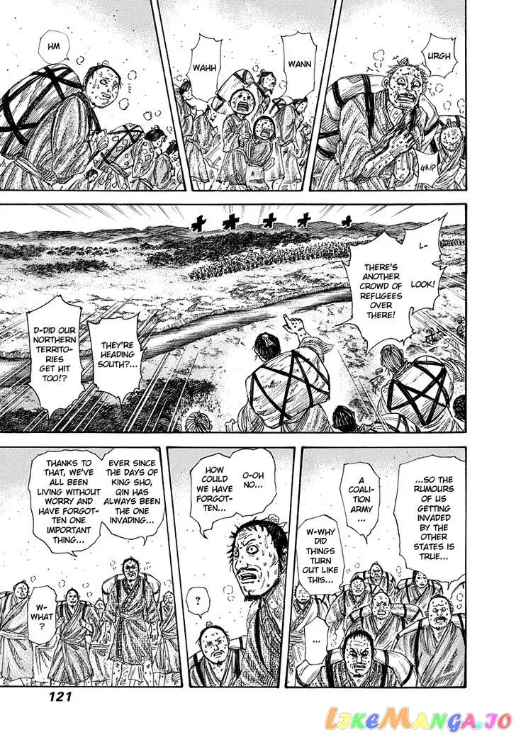 Read Kingdom  Manga chapter 268 image 2 on Lezhin