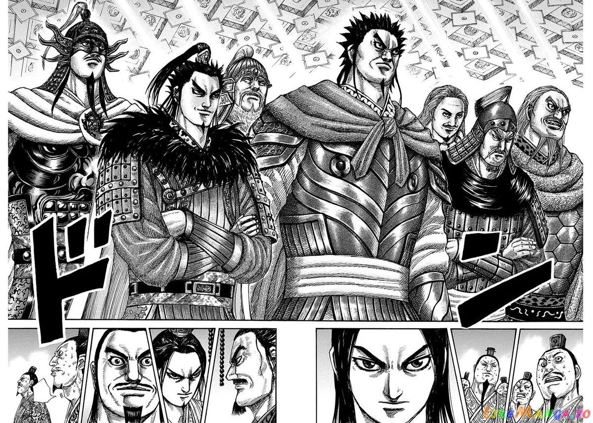Read Kingdom  Manga chapter 268 image 7 on Lezhin