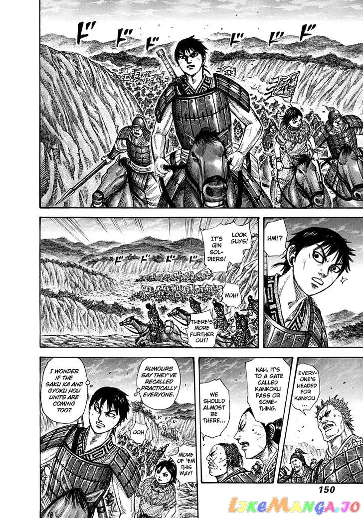 Read Kingdom  Manga chapter 269 image 13 on Lezhin