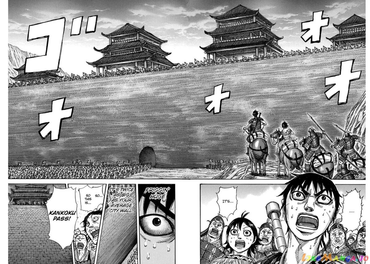 Read Kingdom  Manga chapter 269 image 15 on Lezhin