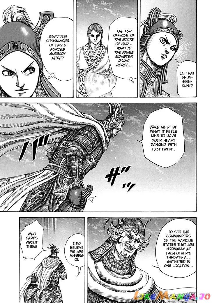 Read Kingdom  Manga chapter 269 image 2 on Lezhin