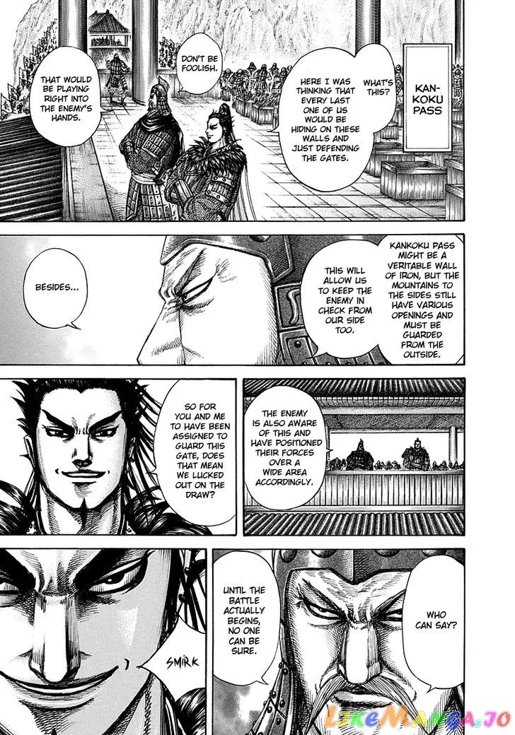 Read Kingdom  Manga chapter 270 image 14 on Lezhin