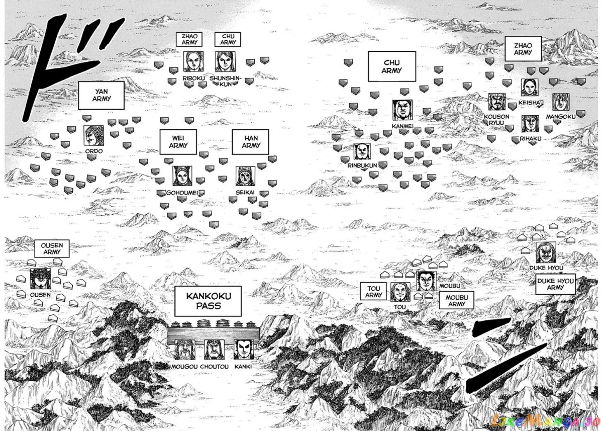 Read Kingdom  Manga chapter 270 image 15 on Lezhin