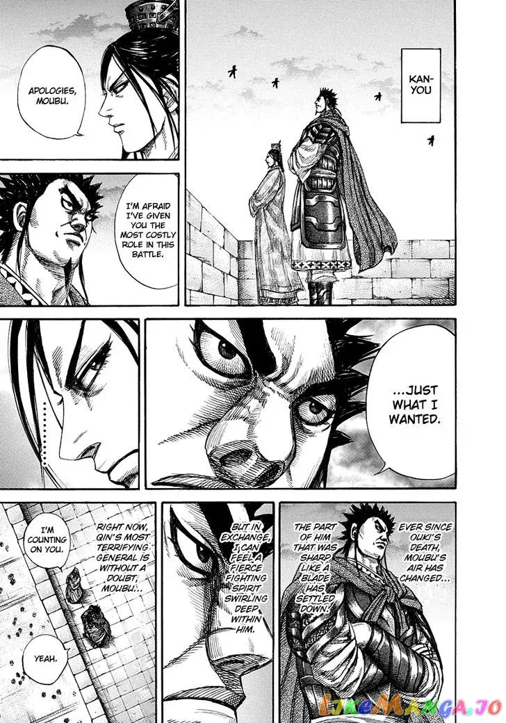 Read Kingdom  Manga chapter 270 image 2 on Lezhin