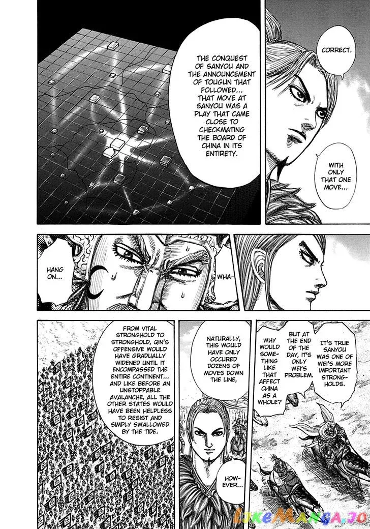 Read Kingdom  Manga chapter 270 image 5 on Lezhin