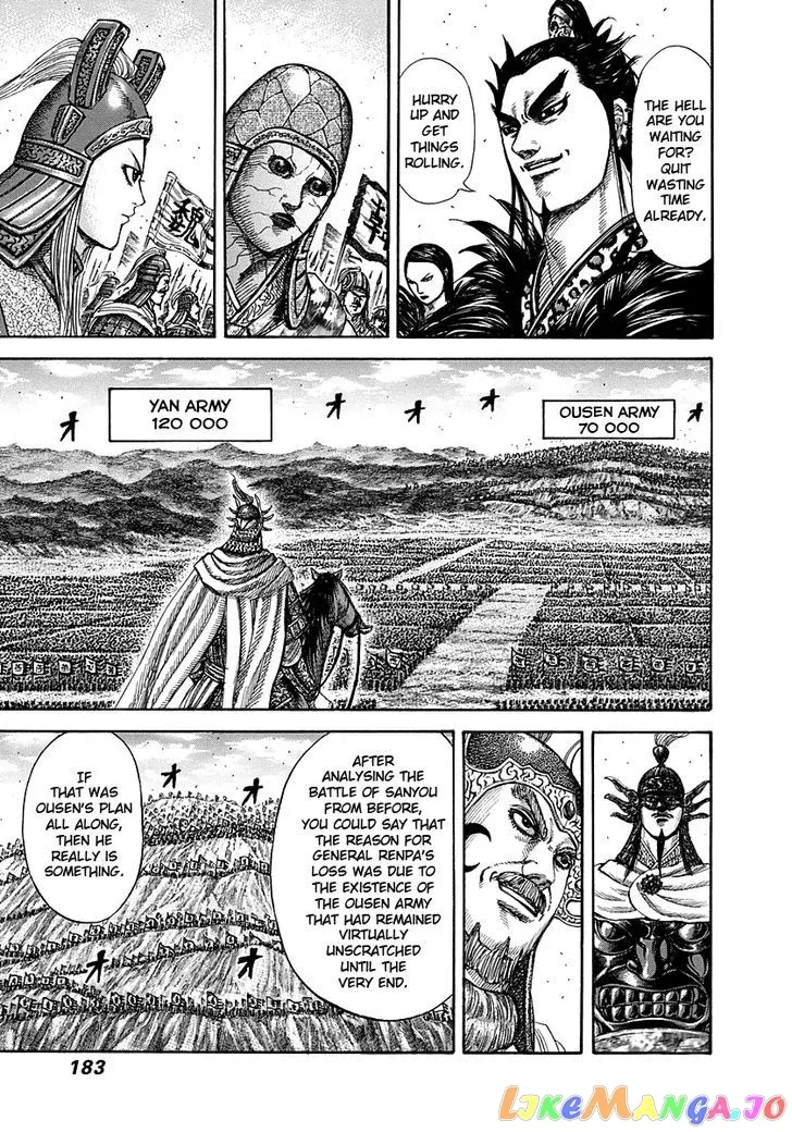 Read Kingdom  Manga chapter 271 image 10 on Lezhin