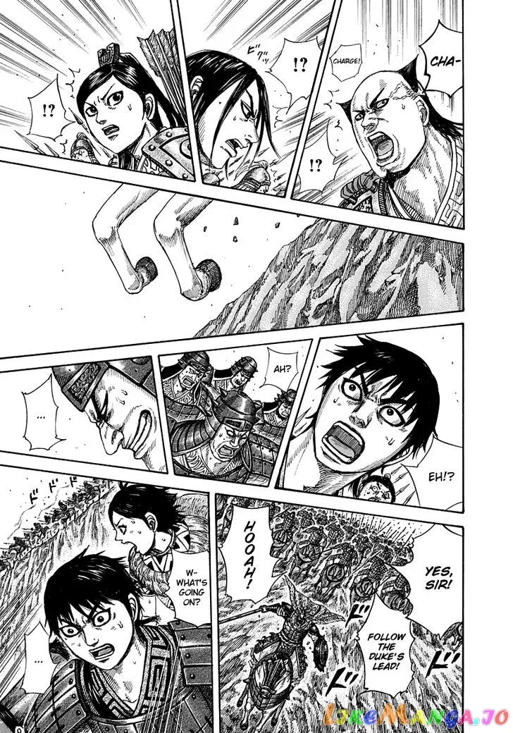 Read Kingdom  Manga chapter 271 image 18 on Lezhin