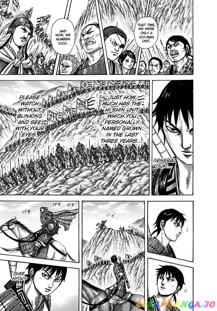Read Kingdom  Manga chapter 271 image 8 on Lezhin