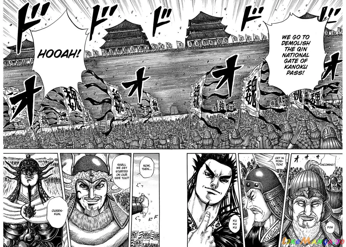 Read Kingdom  Manga chapter 272 image 10 on Lezhin