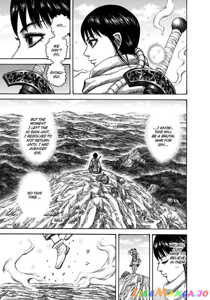 Read Kingdom  Manga chapter 272 image 13 on Lezhin