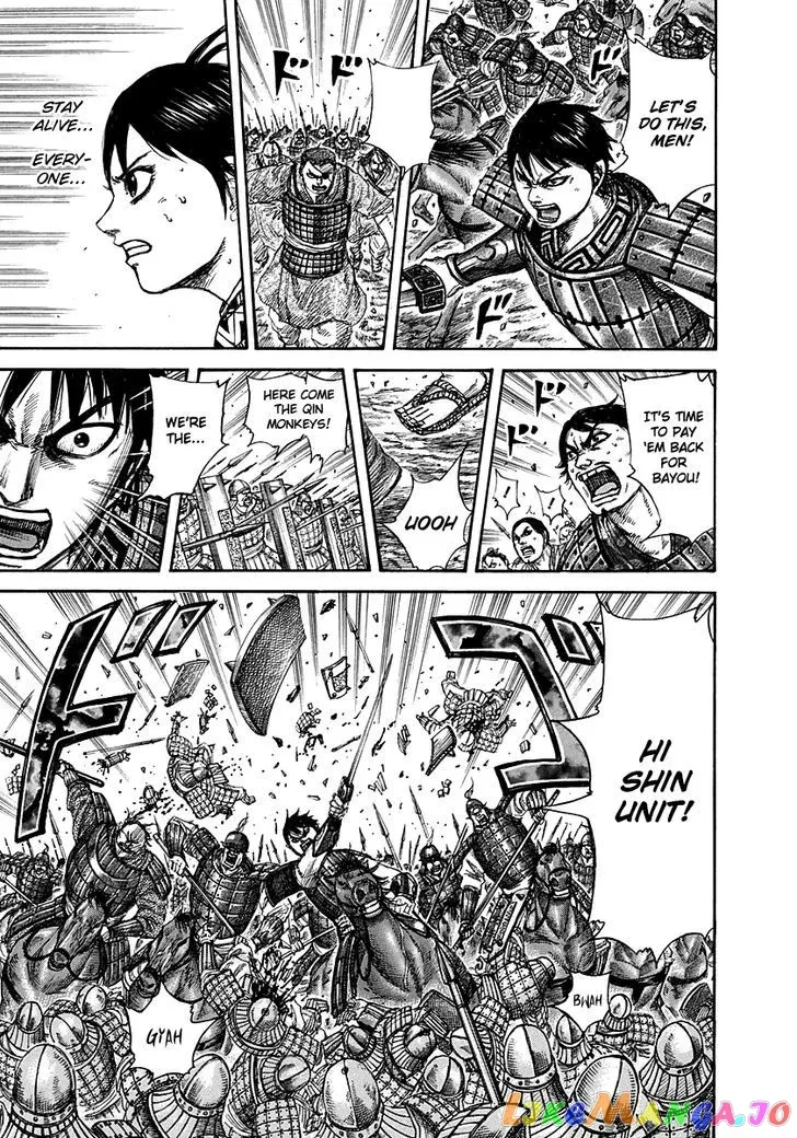 Read Kingdom  Manga chapter 272 image 5 on Lezhin