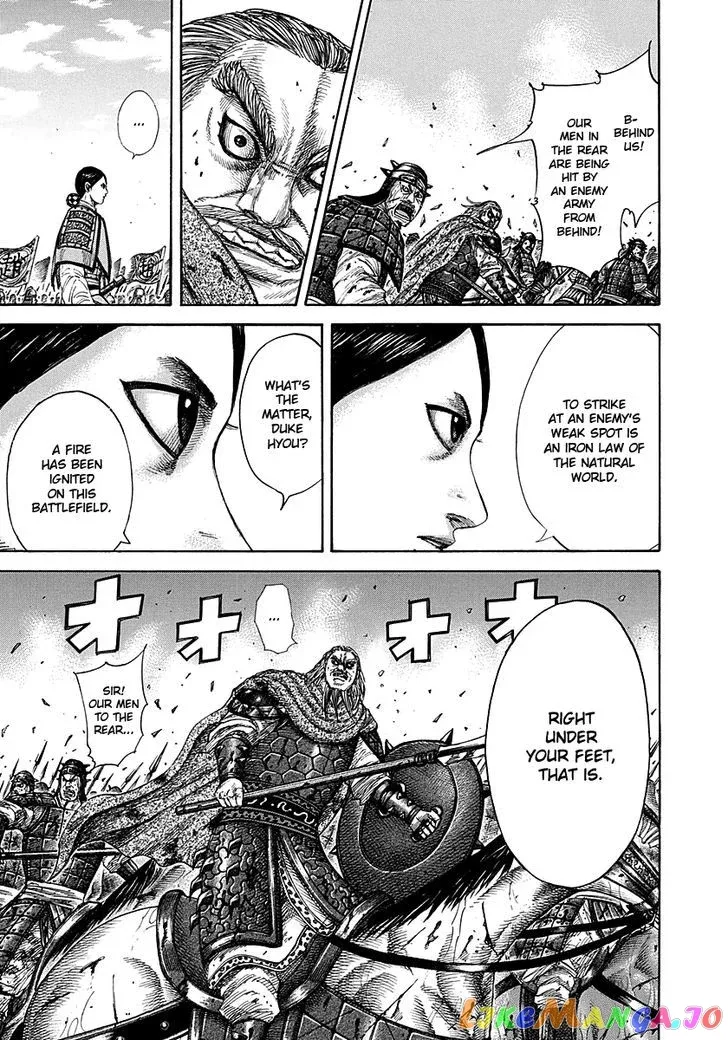 Read Kingdom  Manga chapter 273 image 21 on Lezhin