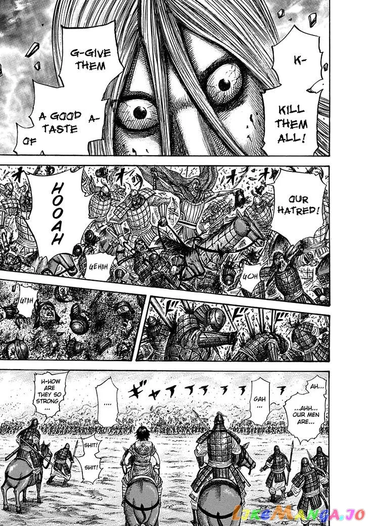 Read Kingdom  Manga chapter 274 image 10 on Lezhin