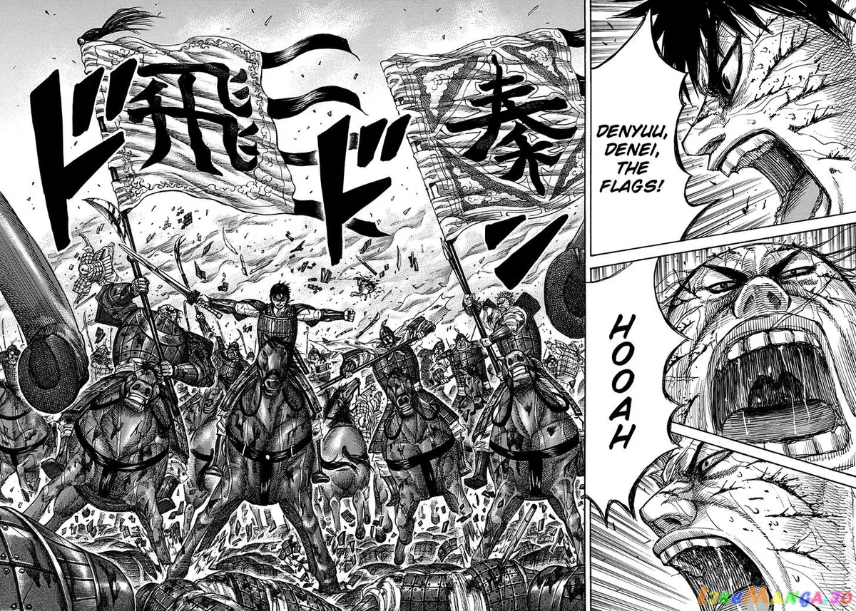 Read Kingdom  Manga chapter 274 image 15 on Lezhin