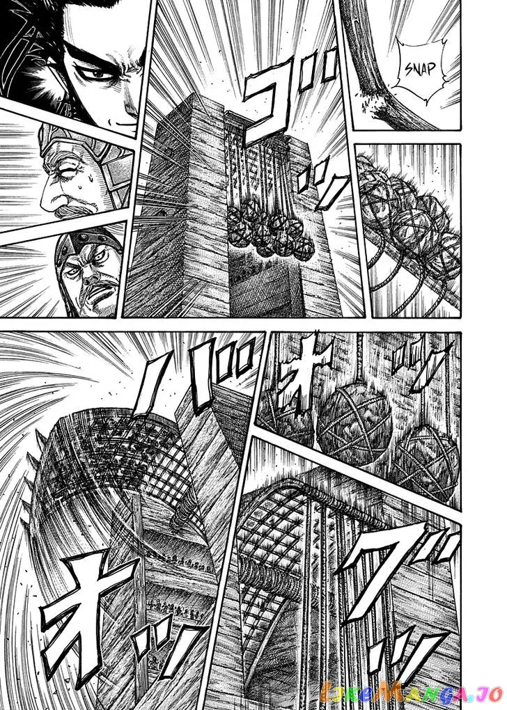 Read Kingdom  Manga chapter 276 image 14 on Lezhin