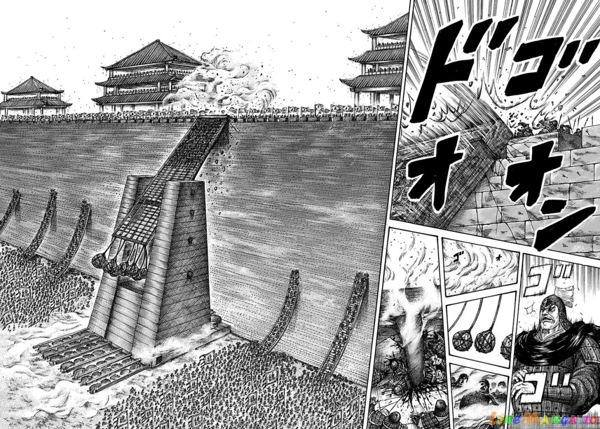 Read Kingdom  Manga chapter 276 image 15 on Lezhin