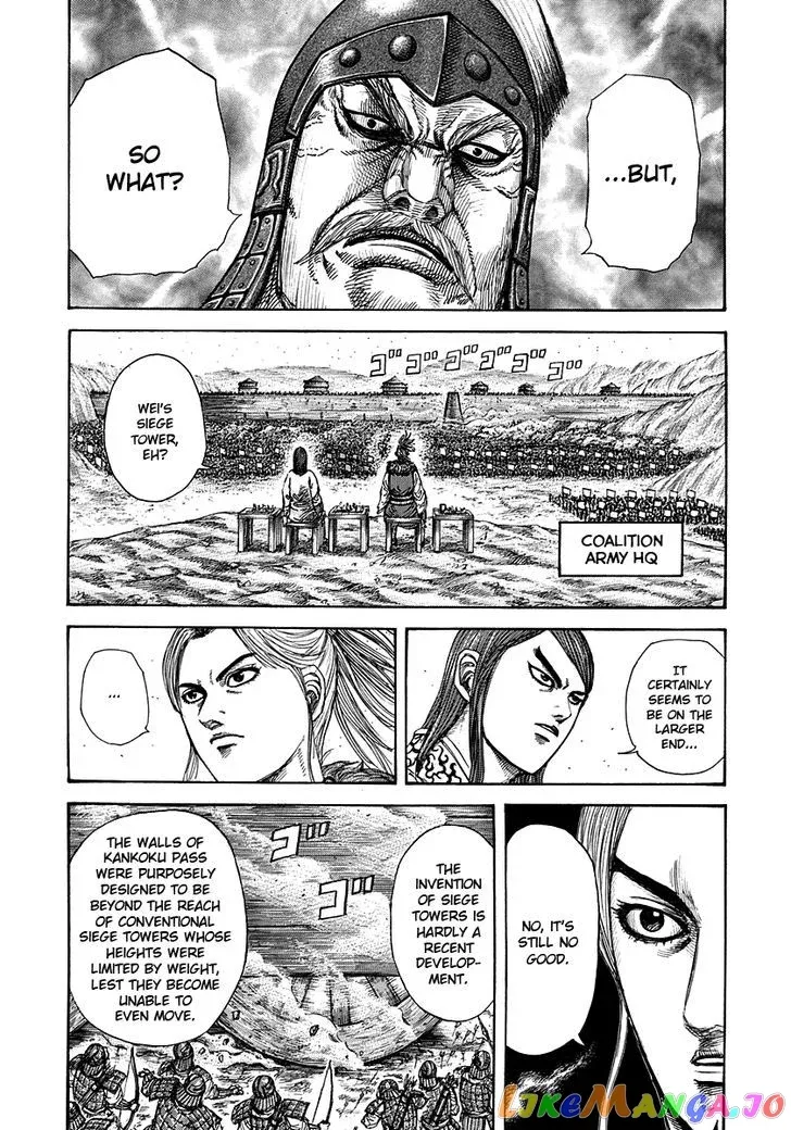 Read Kingdom  Manga chapter 276 image 7 on Lezhin