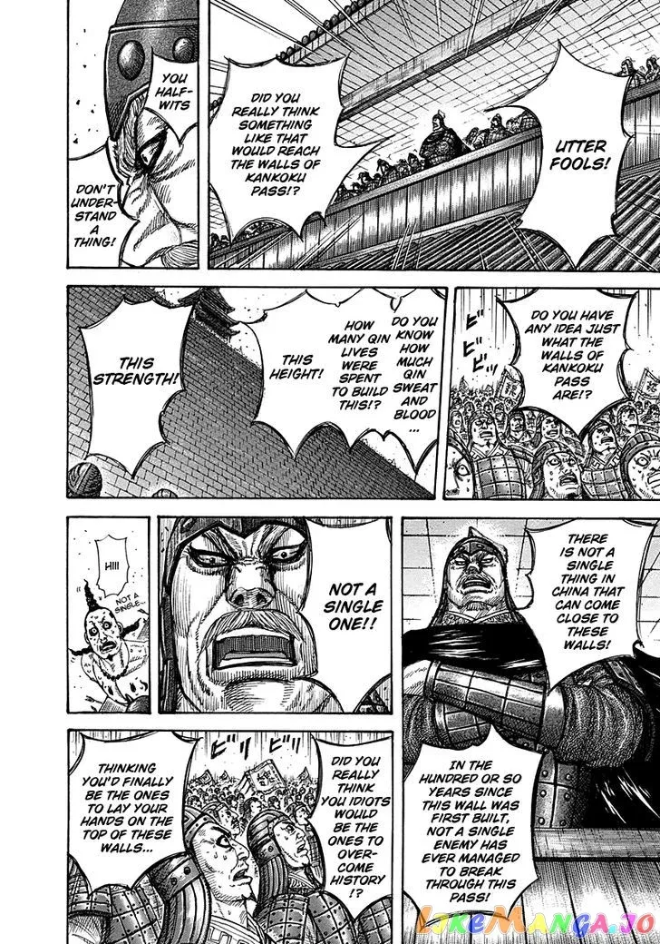 Read Kingdom  Manga chapter 276 image 9 on Lezhin
