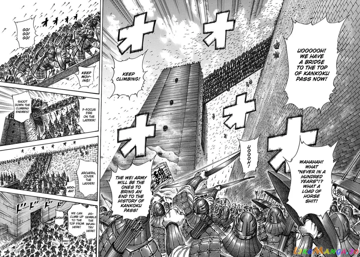 Read Kingdom  Manga chapter 277 image 1 on Lezhin