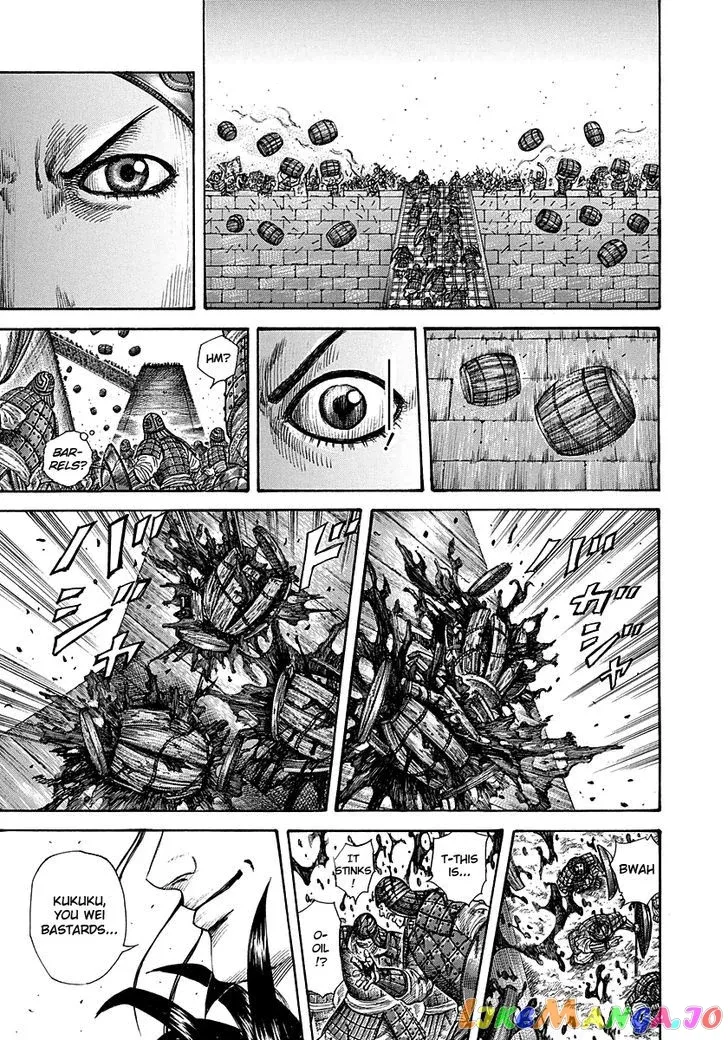 Read Kingdom  Manga chapter 277 image 11 on Lezhin