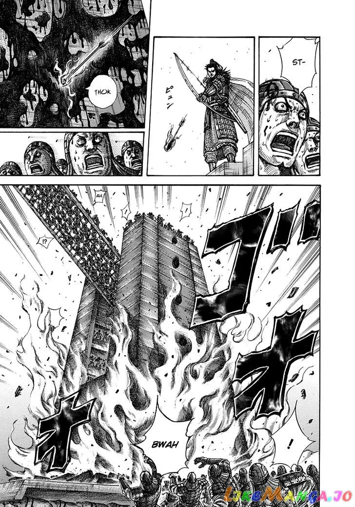 Read Kingdom  Manga chapter 277 image 14 on Lezhin