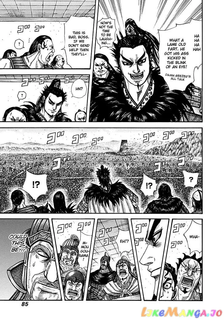 Read Kingdom  Manga chapter 277 image 3 on Lezhin