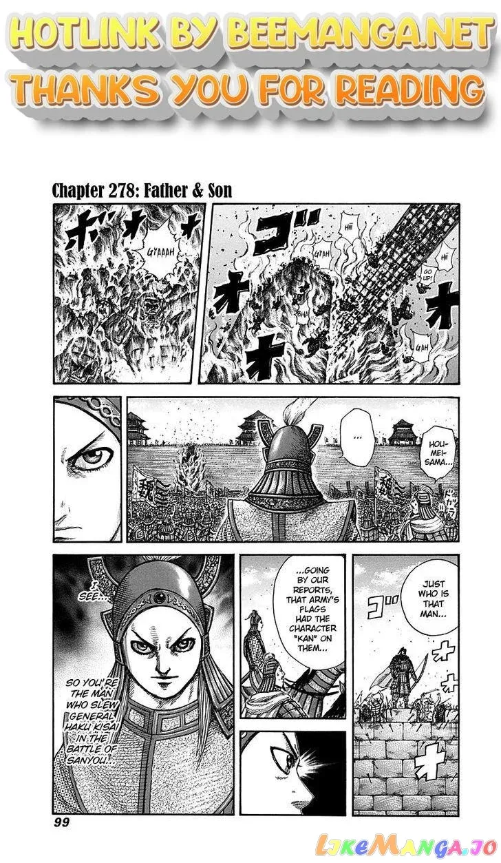 Read Kingdom  Manga chapter 278 image 0 on Lezhin