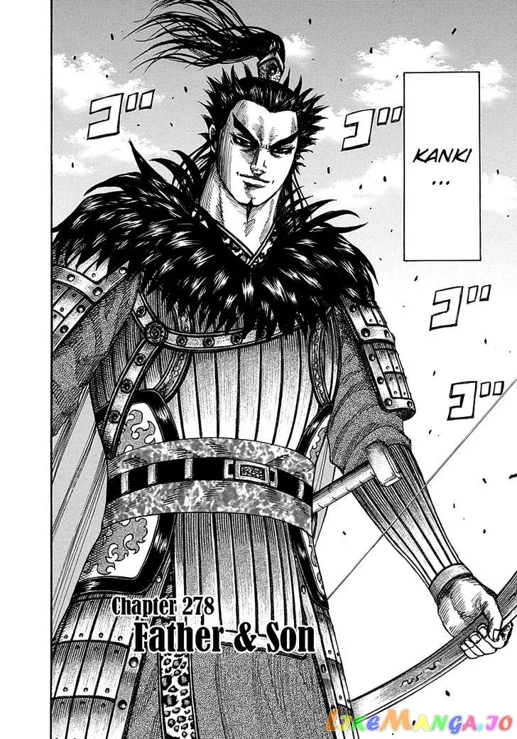 Read Kingdom  Manga chapter 278 image 1 on Lezhin