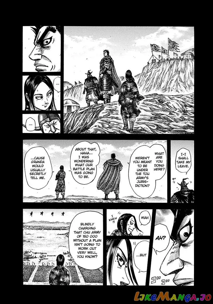 Read Kingdom  Manga chapter 278 image 12 on Lezhin